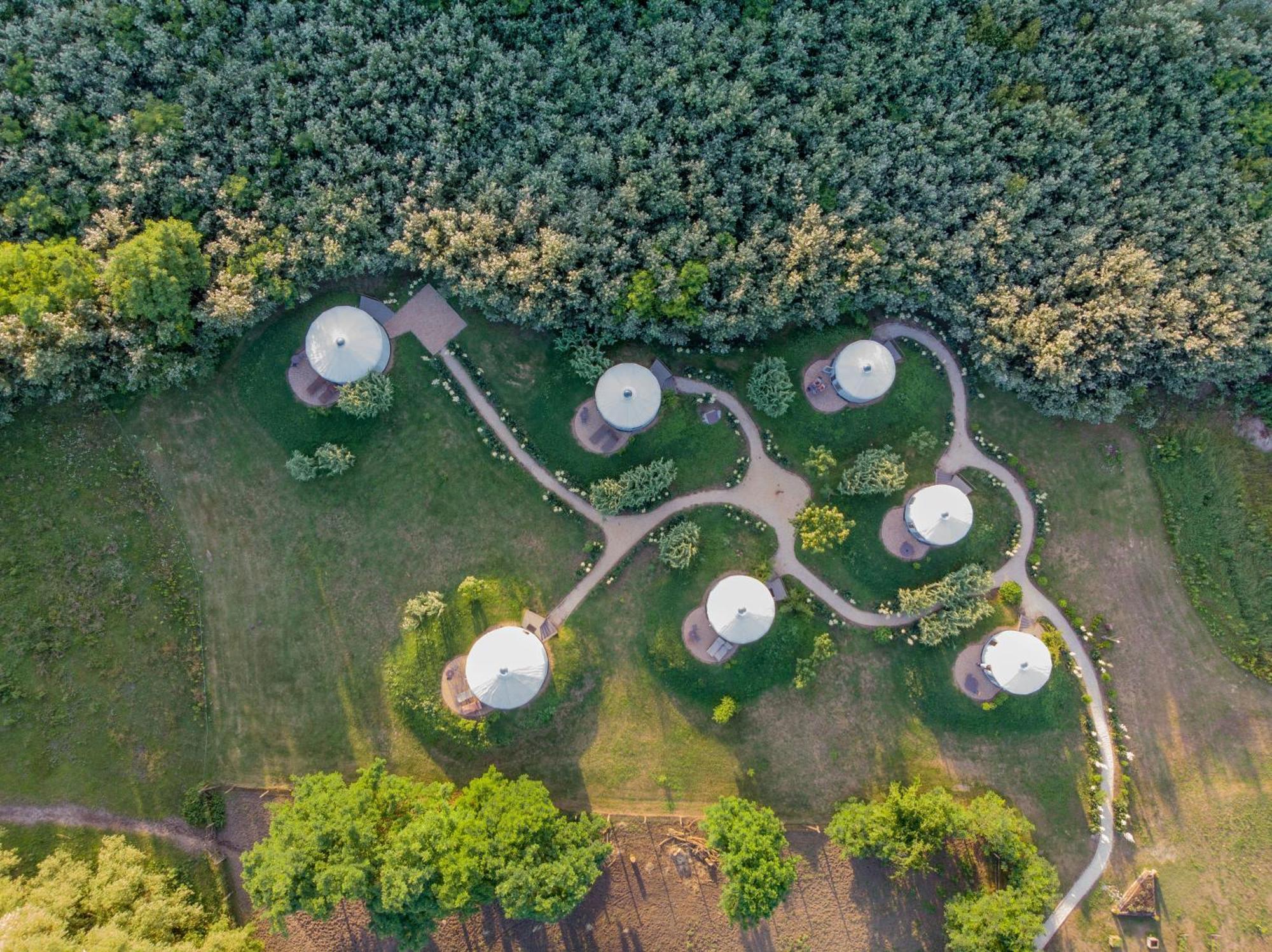 Homoki Lodge Bed & Beyond Glamping (Adults Only) Ruzsa Exterior foto